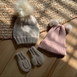 Beanie and mittens bundle